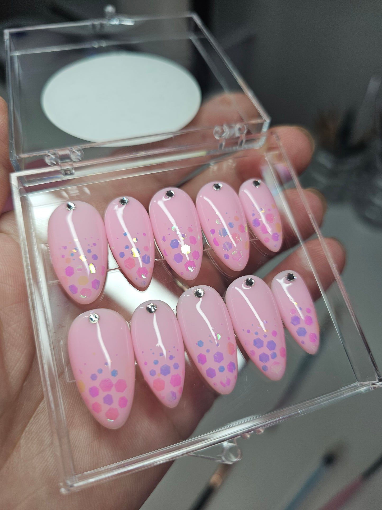 Custom Nail Design