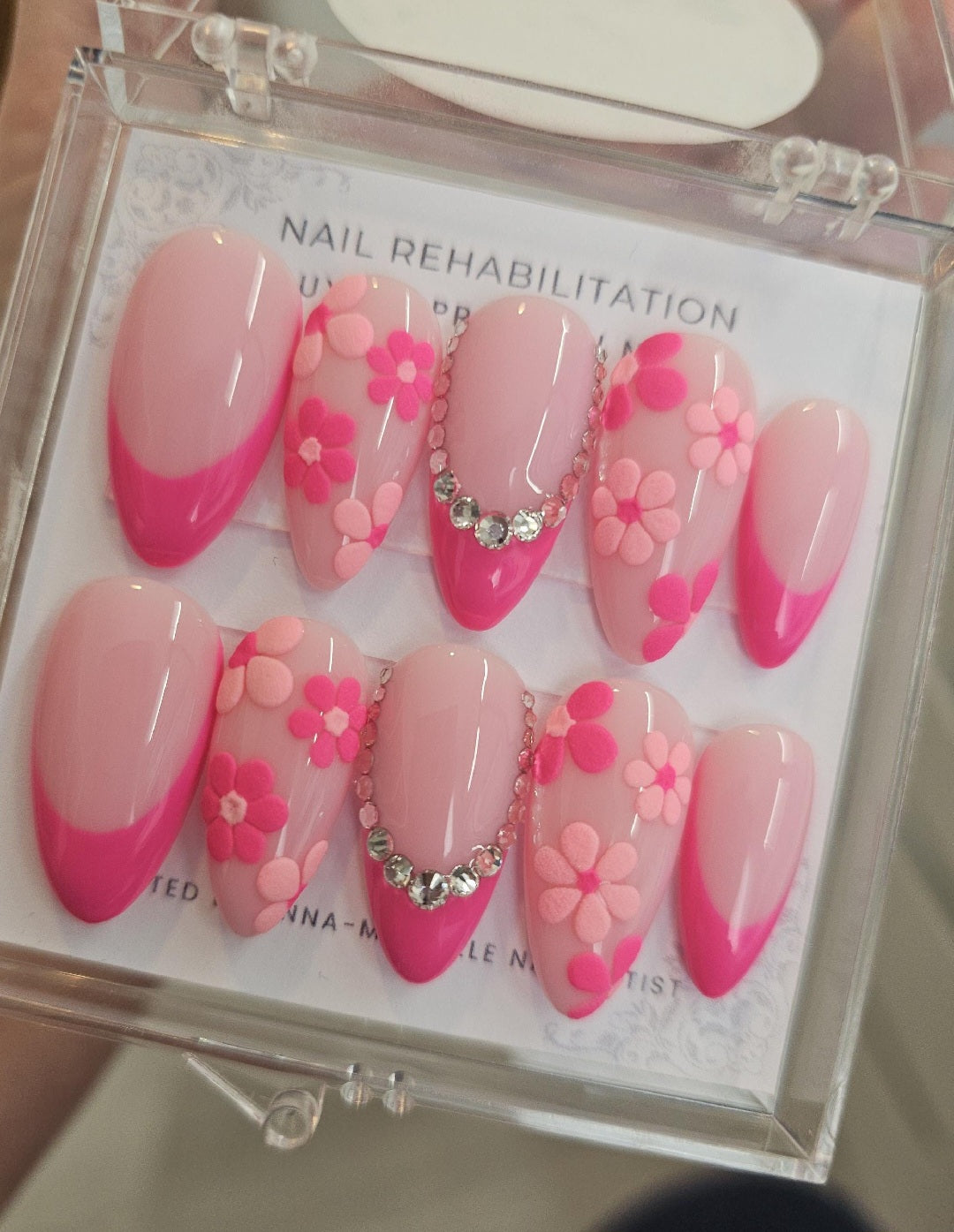 Custom Nail Design